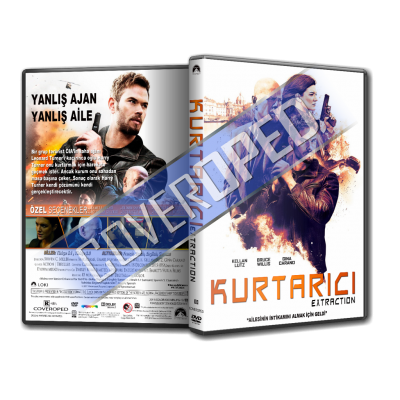 Kurtarıcı (Extraction) V1 Cover Tasarımı